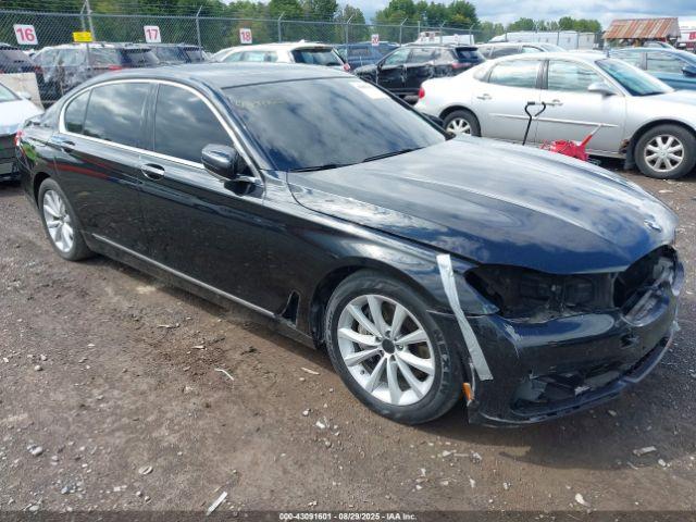 Salvage BMW 7 Series