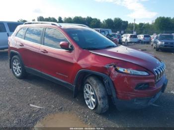  Salvage Jeep Cherokee