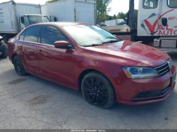  Salvage Volkswagen Jetta