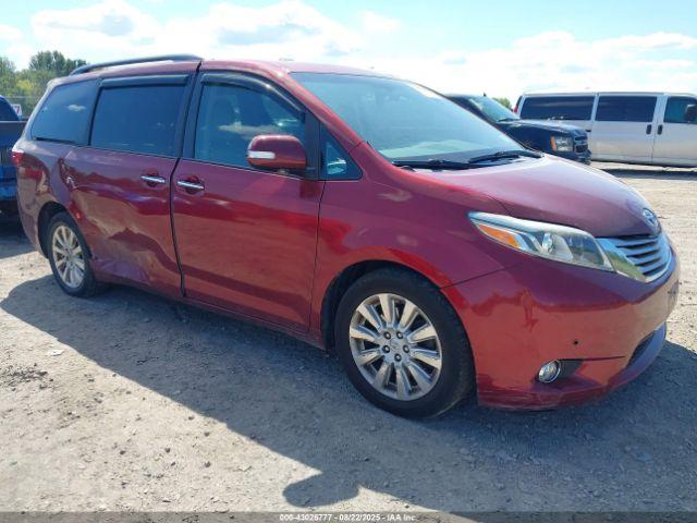  Salvage Toyota Sienna