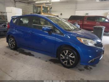 Salvage Nissan Versa