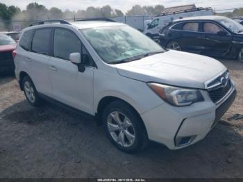  Salvage Subaru Forester