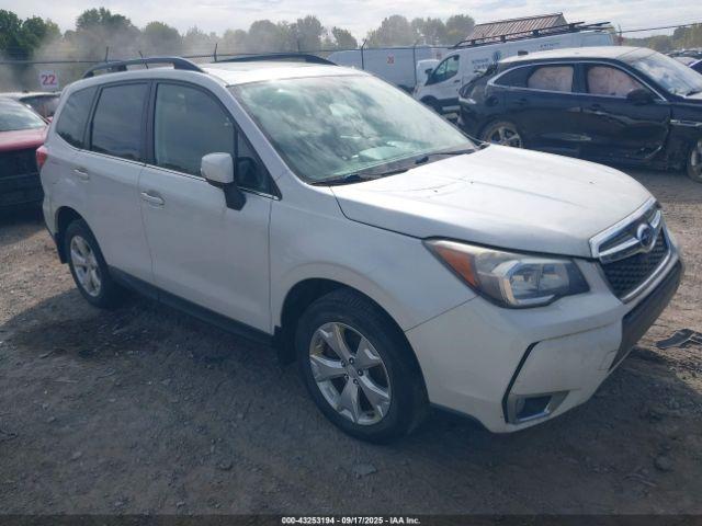  Salvage Subaru Forester