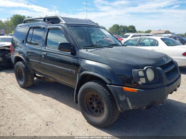  Salvage Nissan Xterra