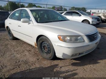  Salvage Hyundai Azera