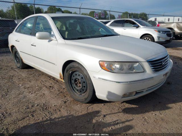  Salvage Hyundai Azera