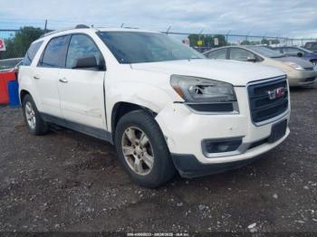  Salvage GMC Acadia