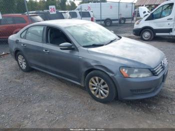  Salvage Volkswagen Passat