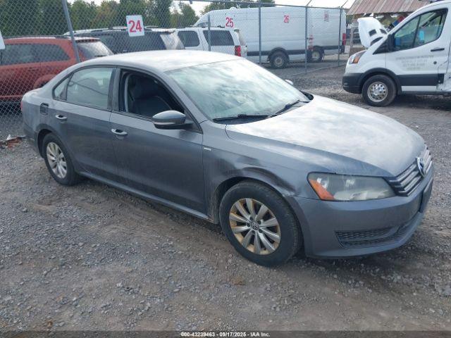  Salvage Volkswagen Passat