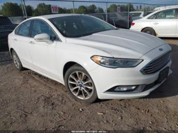  Salvage Ford Fusion