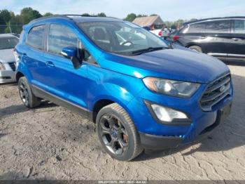  Salvage Ford EcoSport