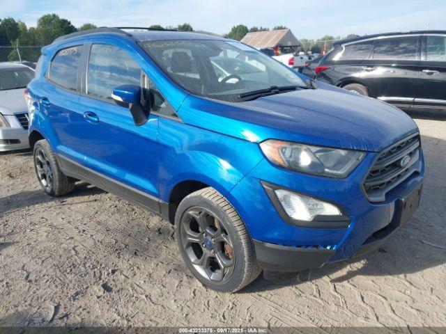  Salvage Ford EcoSport