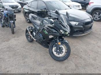  Salvage Kawasaki Ex500