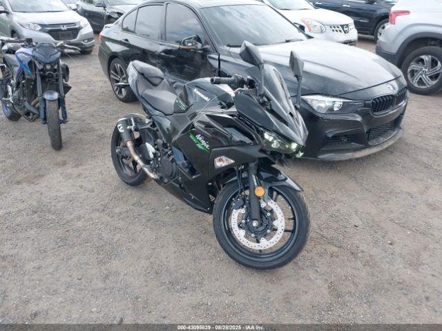  Salvage Kawasaki Ex500