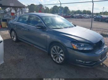  Salvage Volkswagen Passat