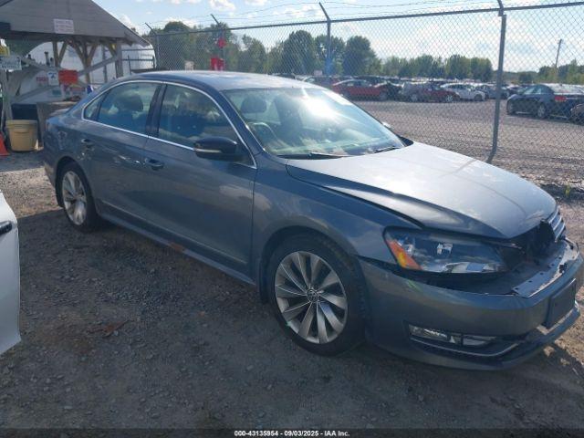  Salvage Volkswagen Passat