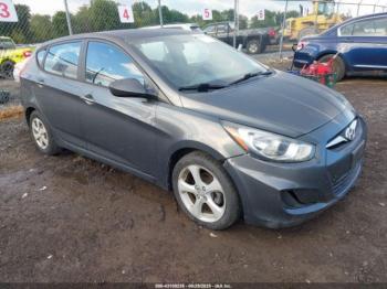  Salvage Hyundai ACCENT