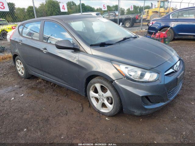  Salvage Hyundai ACCENT