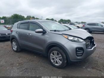  Salvage Kia Sportage