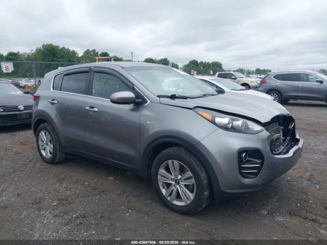  Salvage Kia Sportage