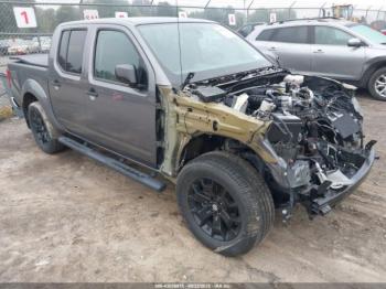  Salvage Nissan Frontier