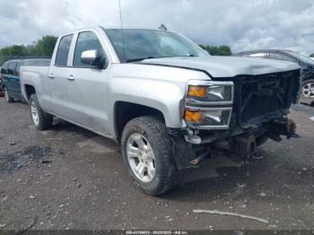  Salvage Chevrolet Silverado 1500
