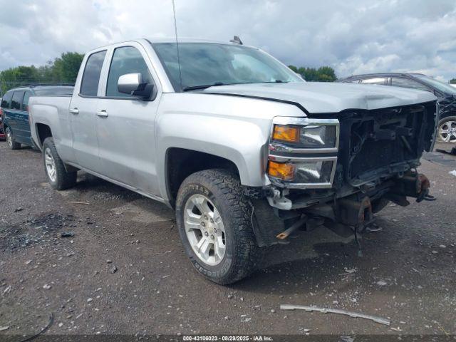  Salvage Chevrolet Silverado 1500