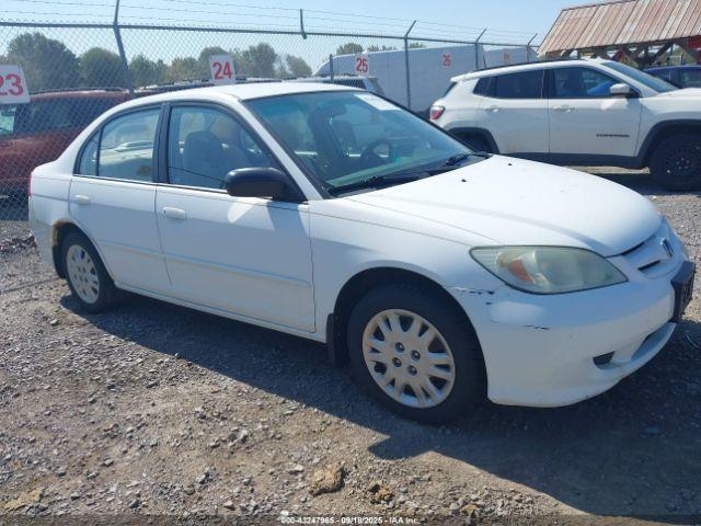  Salvage Honda Civic