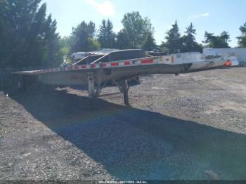  Salvage Fontaine Trailer Co Trailer