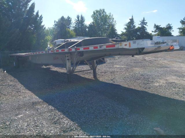  Salvage Fontaine Trailer Co Trailer