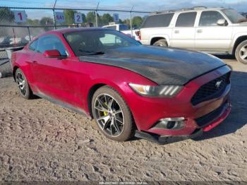 Salvage Ford Mustang