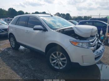  Salvage Ford Edge