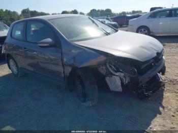  Salvage Volkswagen Golf