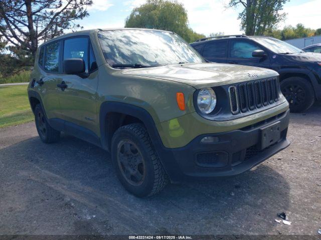  Salvage Jeep Renegade