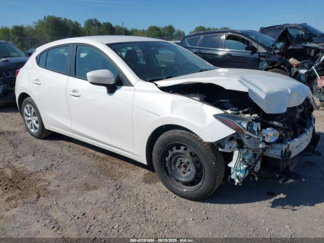  Salvage Mazda Mazda3