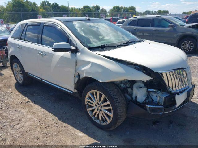  Salvage Lincoln MKX