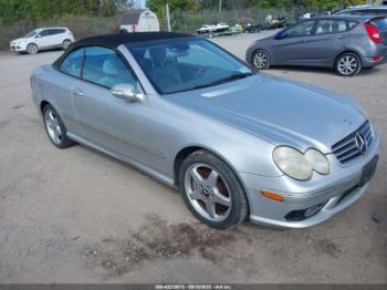  Salvage Mercedes-Benz Clk-class