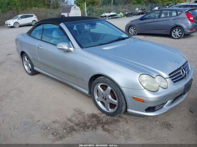  Salvage Mercedes-Benz Clk-class