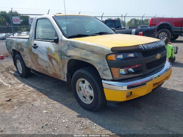  Salvage Chevrolet Colorado