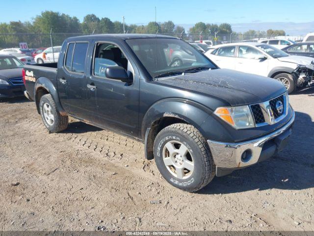  Salvage Nissan Frontier