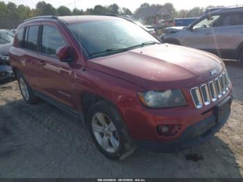  Salvage Jeep Compass