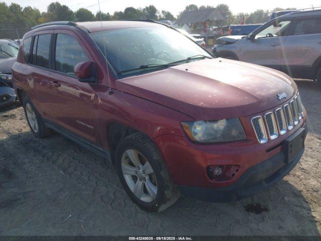  Salvage Jeep Compass