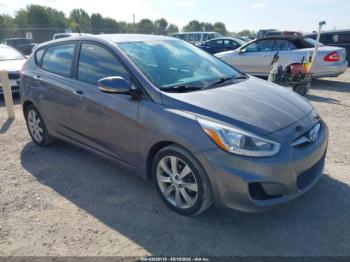  Salvage Hyundai ACCENT
