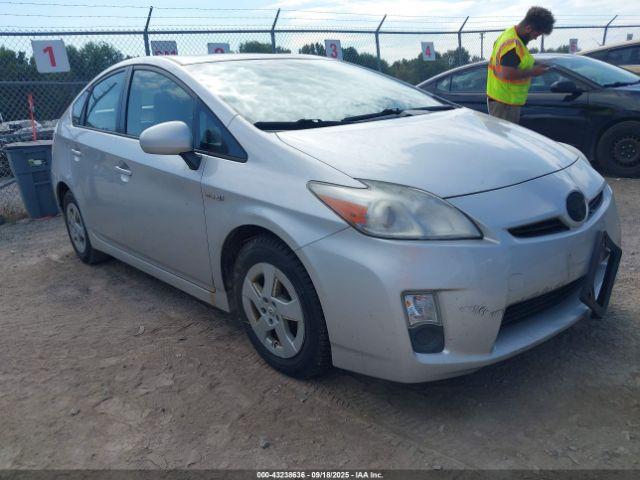  Salvage Toyota Prius