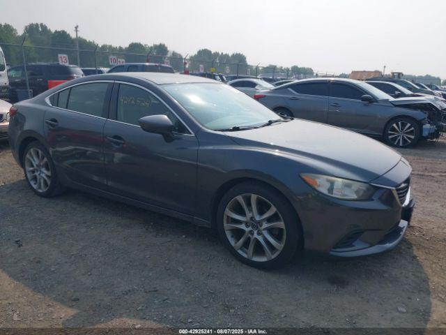 Salvage Mazda Mazda6