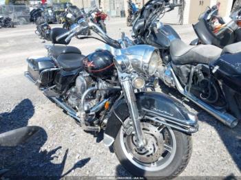  Salvage Harley-Davidson Flhr