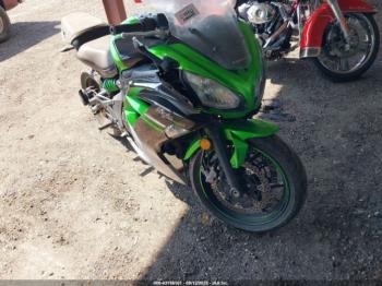  Salvage Kawasaki Ex650