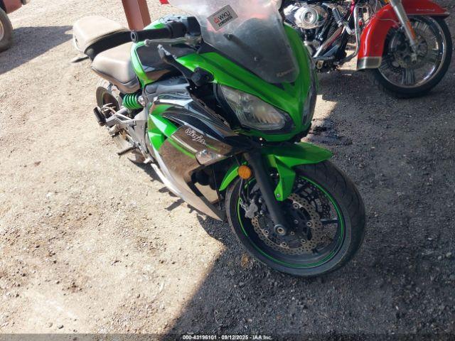  Salvage Kawasaki Ex650
