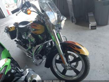  Salvage Harley-Davidson Fld