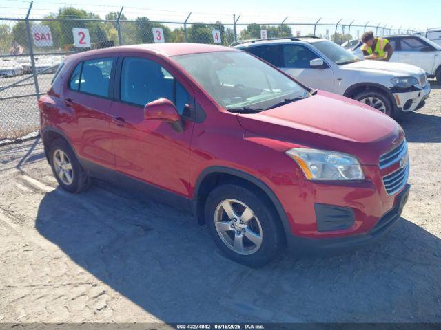  Salvage Chevrolet Trax